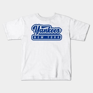 NY Yankees 01 Kids T-Shirt